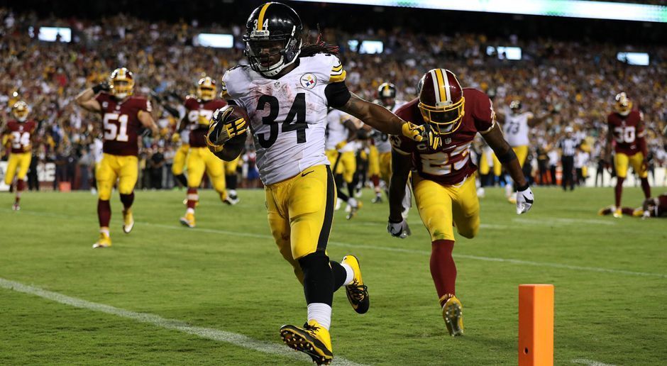 
                <strong>DeAngelo Williams</strong><br>
                Running Back: DeAngelo Williams (Pittsburgh Steelers). 143 Rushing-Yards, 2 Touchdowns
              