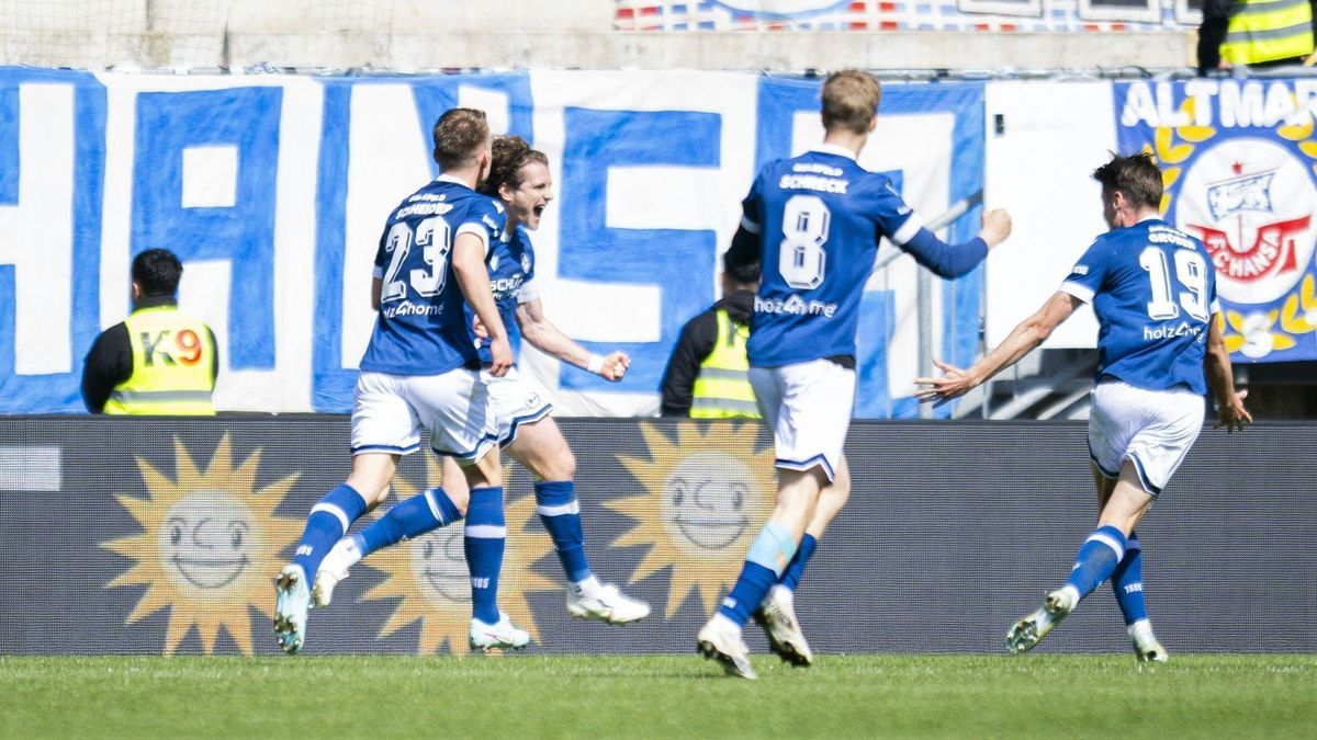 Bielefeld jubelt über die Tabellenführung