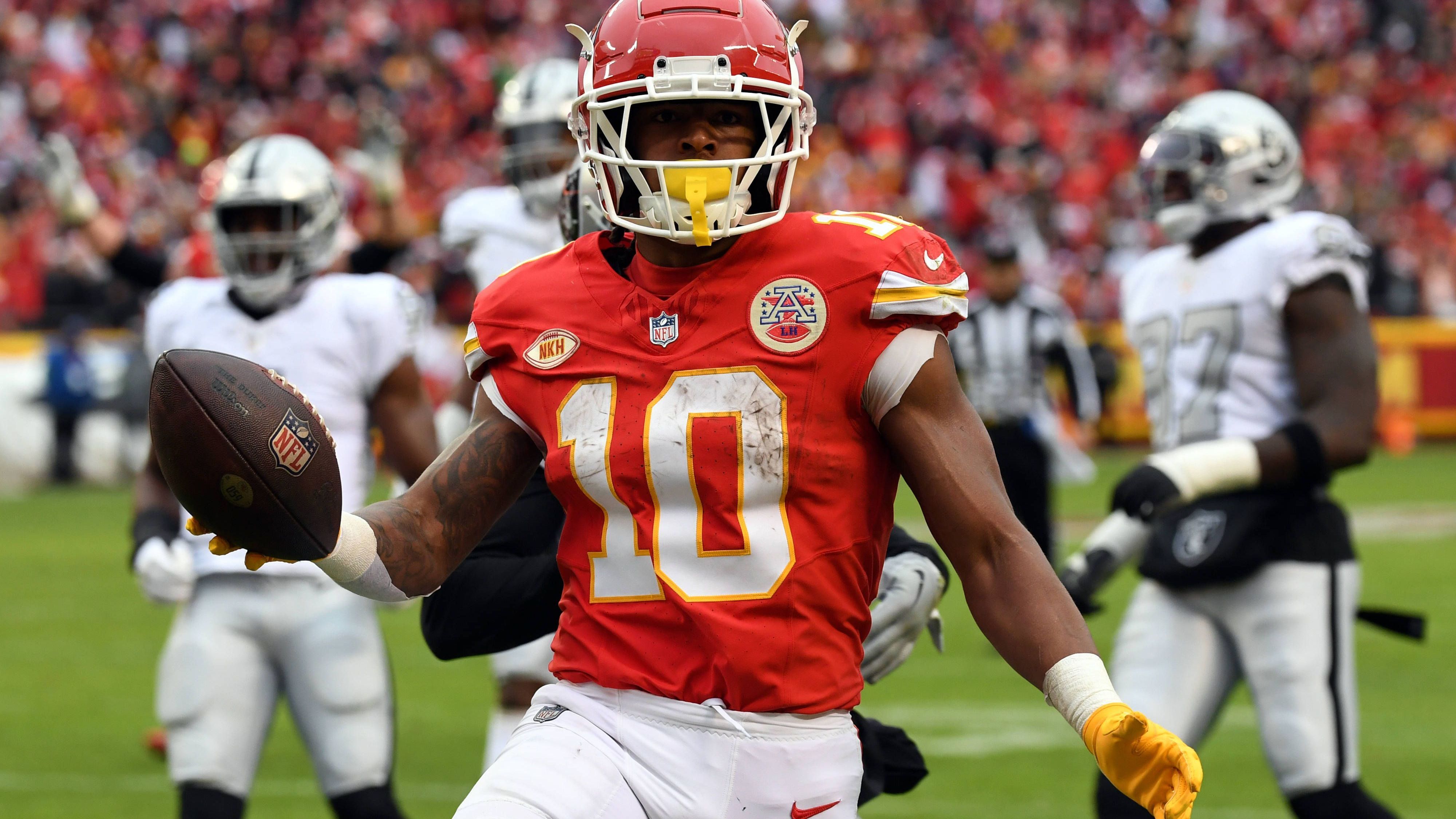 <strong>5. Las Vegas Raiders at Kansas City Chiefs (20:14), Woche 17 (Weihnachten)</strong><br>29,5 Millionen Zuschauer