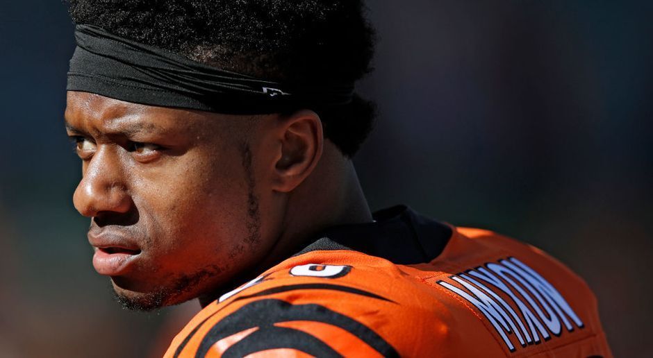 
                <strong>Joe Mixon (Cincinnati Bengals)</strong><br>
                Den Runningback der Bengals hat im Endspurt der Saison erneut das Verletzungspech erwischt. Nachdem er zwei Spiele aufgrund einer Gehirnerschütterung verpasst hatte, kehrte er nun im Spiel gegen die Detroit Lions zurück, musste aber aufgrund einer Knöchelverletzung aus dem Spiel genommen werden.
              