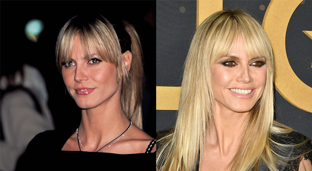 Heidi Klum ist fast 50 Jahre alt. Kaum zu glauben - bei so einem bezaubernden Aussehen.