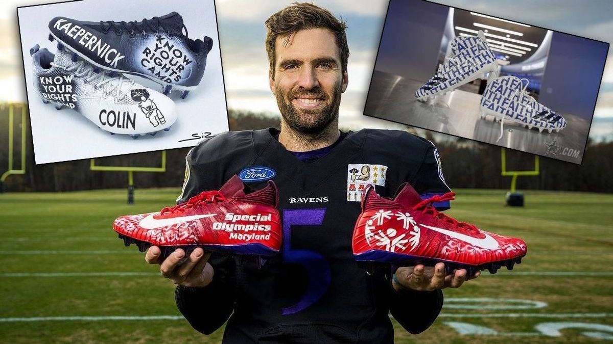 Joe Flacco #MyCauseMyCleats