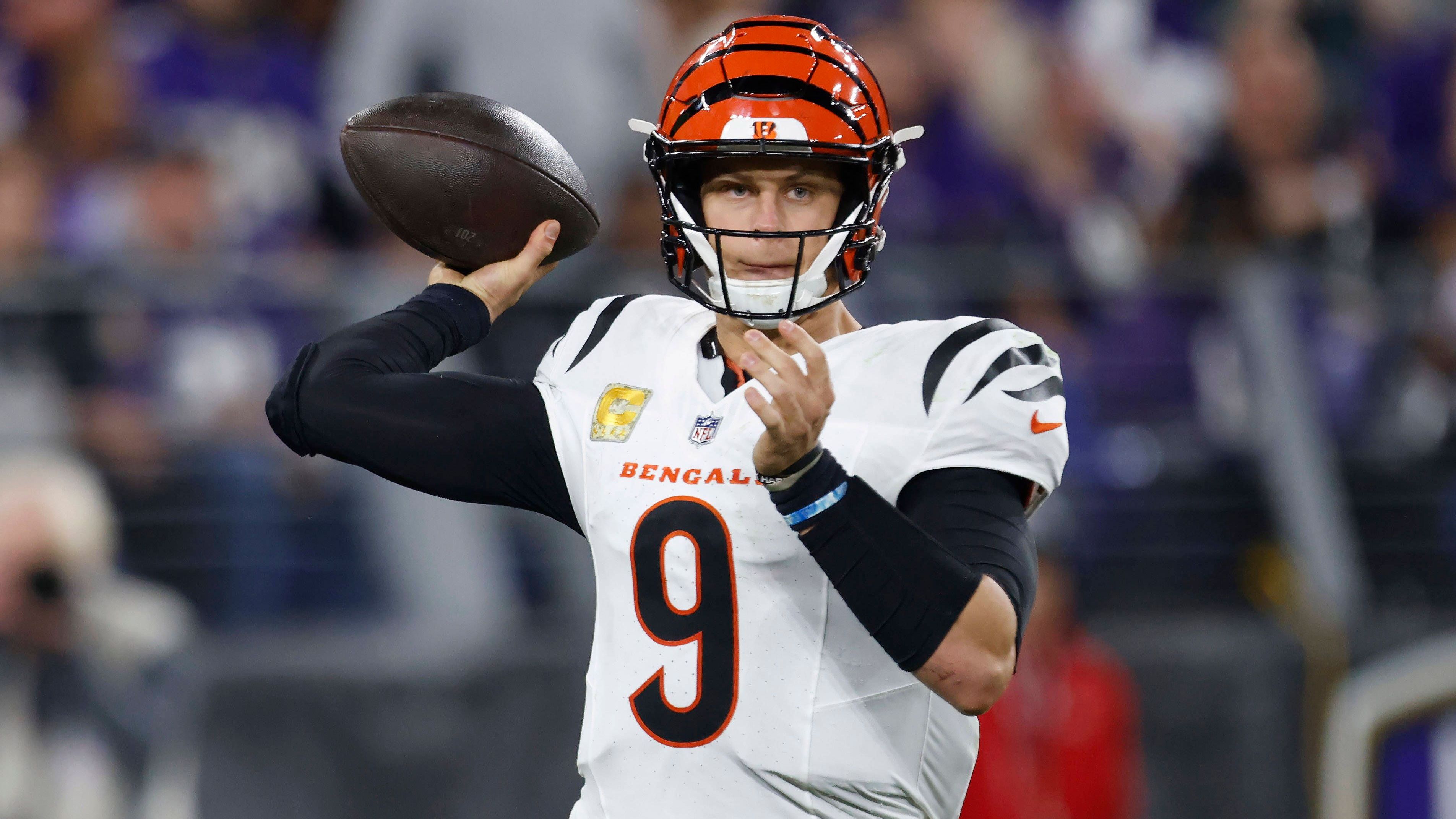 <strong>Platz 4 (geteilt): Joe Burrow</strong><br>Team: Cincinnati Bengals<br>Anzahl der Spiele: 17<br>Sacks: 48
