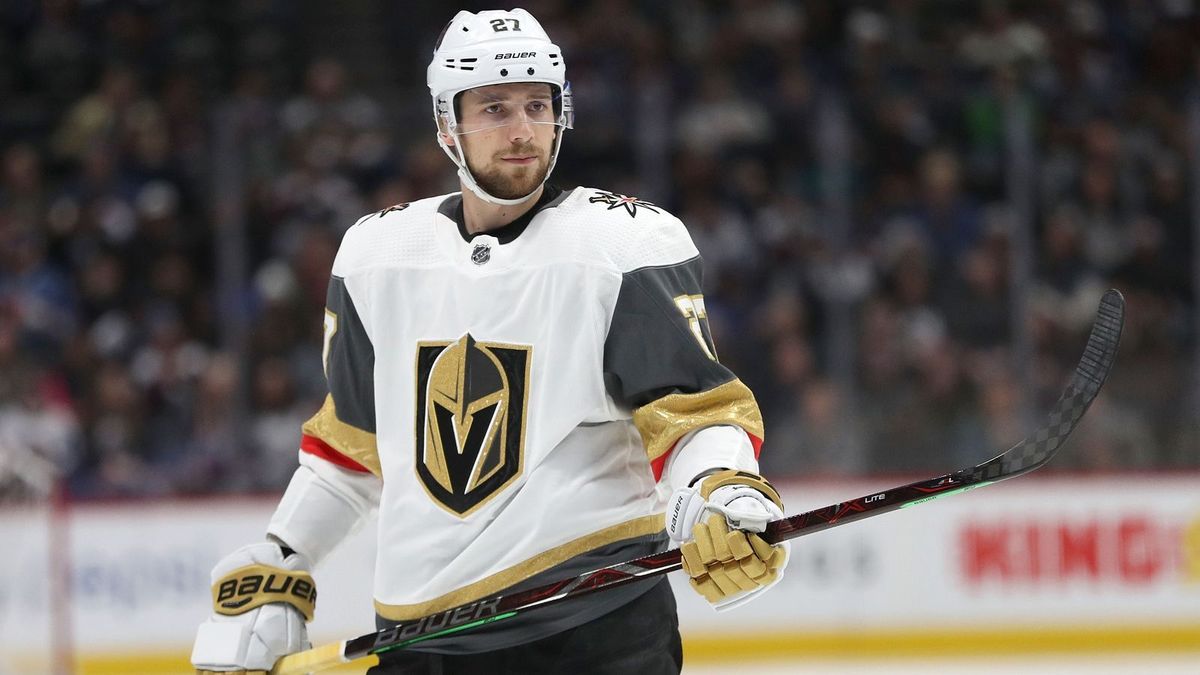 Krebsdiagnose nach Dopingtest bei Shea Theodore