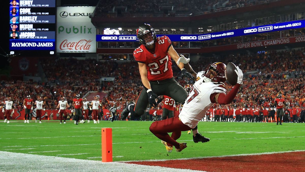 NFC Wild Card Playoffs: Washington Commanders v Tampa Bay Buccaneers