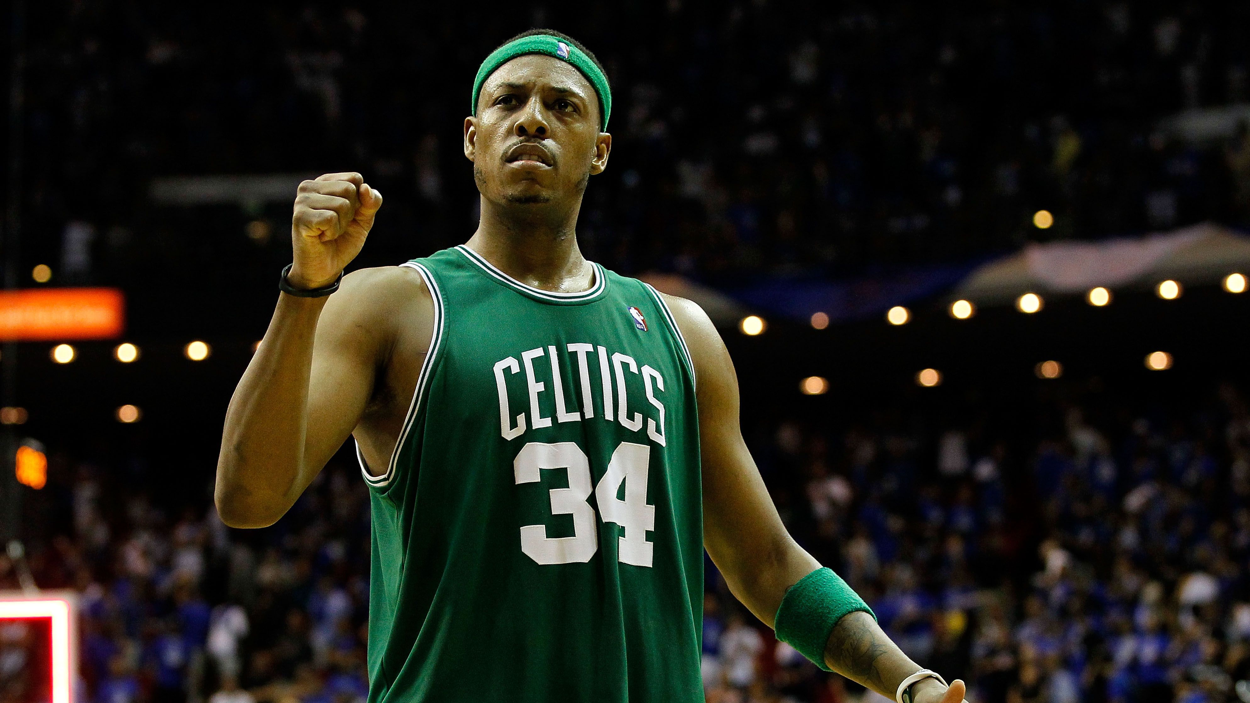 <strong>Platz 17: Paul Pierce</strong><br>- Punkte: 26.397 (⌀ 19,7 Punkte pro Spiel)<br>- Spiele: 1.343<br>- In der NBA von: 1998-2017<br>- Teams: Boston Celtics, Brooklyn Nets, Washington Wizards, Los Angeles Clippers