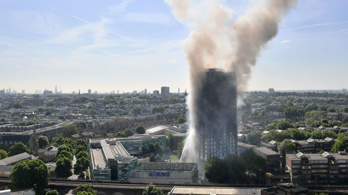 Untersuchungsbericht nach Grenfell-Brandkatastrophe