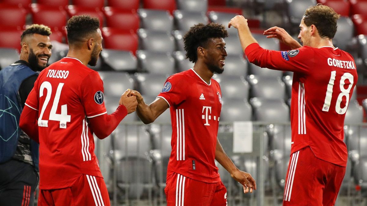 Final-Held Coman traf für den Titelverteidiger doppelt