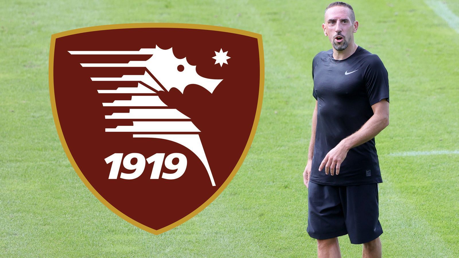 
                <strong>Franck Ribery zu Salernitana ist vergleichbar mit "Maradona zu Neapel"</strong><br>
                Franck Ribery hat einen neuen Verein gefunden. Der 38-Jährige einigte sich mit dem italienischen Erstliga-Aufsteiger US Salernitana auf ein Engagement. Schon vor der offiziellen Verkündung frohlockte Sportdirektor Angelo Fabiani: "Ribery nach Salerno zu bringen, ist wie, als Maradona zu Neapel kam." Laut "Sky Italia" soll das Gehalt des Flügelspielers bei 1,5 Millionen Euro liegen. ran verrät, was man über den neuen Verein von Ribery wissen muss.
              