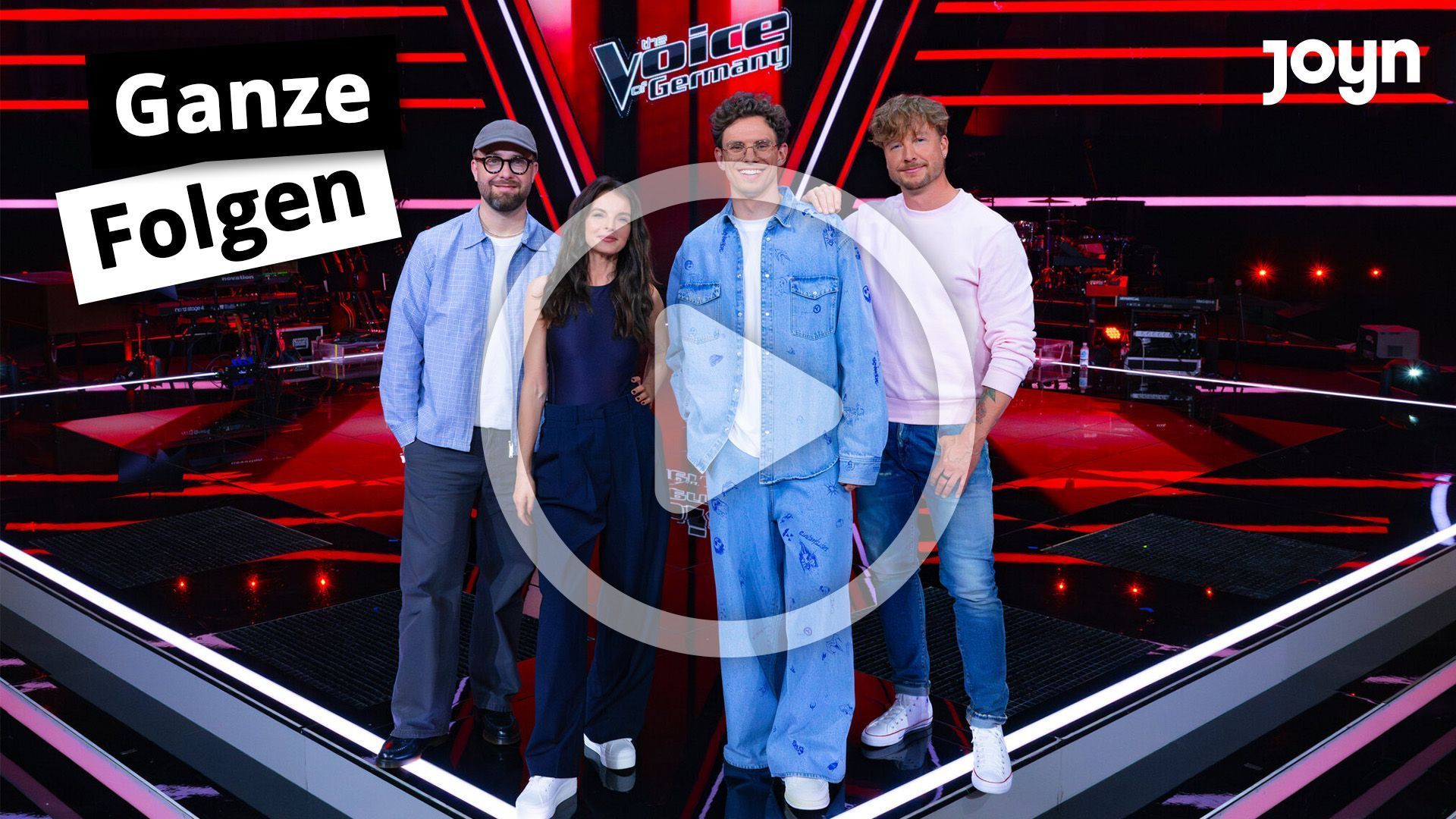 Jetzt die bisherigen Folgen "The Voice of Germany" ansehen