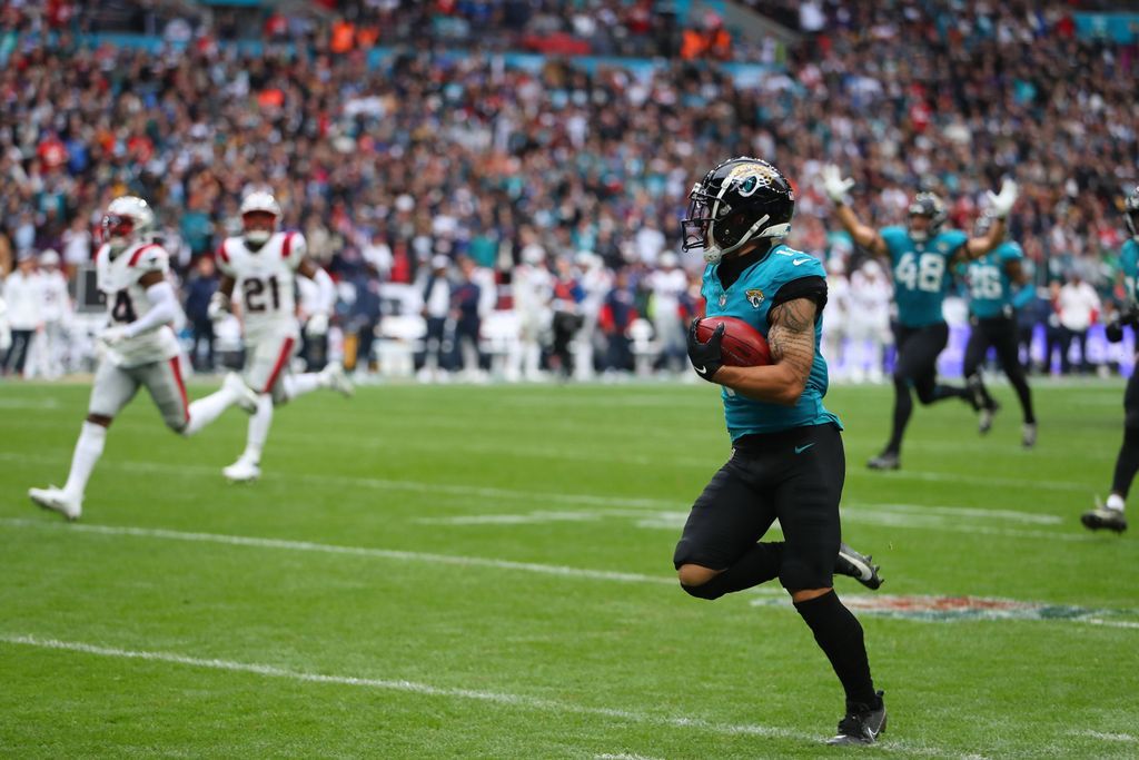 NFL: Mit 96-Yards-Touchdown! Jacksonville Jaguars schlagen New England Patriots