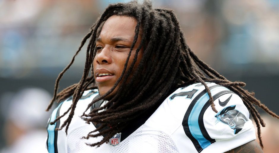 
                <strong>Kelvin Benjamin (Buffalo Bills)</strong><br>
                Die Buffalo Bills haben sich drei Minuten vor Ende der Trade-Deadline die Rechte an Kelvin Benjamin gesichert. Der Wide Receiver der Carolina Panthers ist ein weiterer spektakulärer Trade in der NFL. In der aktuellen Spielzeit kommt er auf zwei Touchdowns, bei insgesamt 475 Receiving Yards. Die Panthers erhalten einen Dritt- und einen Siebtrundenpick im kommendem Draft.
              