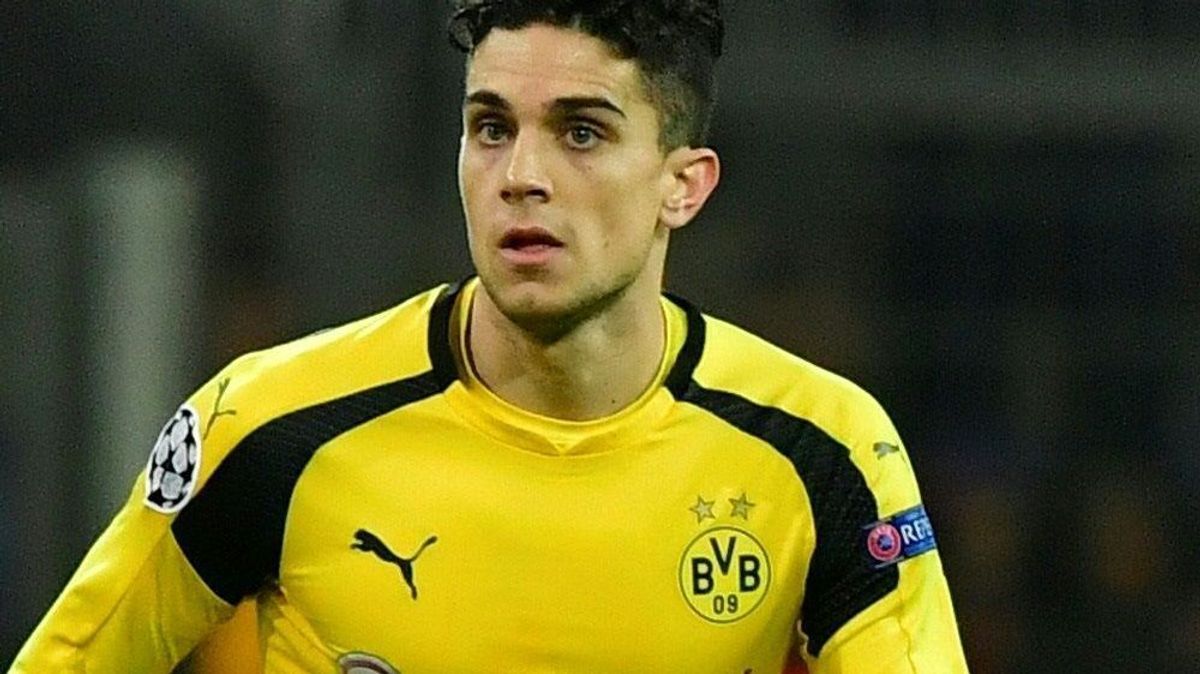 Marc Bartra hat sich beim Sprengstoffanschlag verletzt