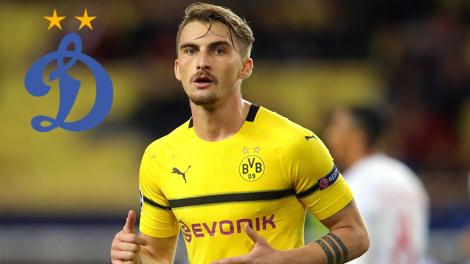 
                <strong>Maximilian Philipp (möglicherweise künftig Dinamo Moskau)</strong><br>
                Zusammen mit Schürrle könnte sich wohl auch dessen Noch-Teamkollege Maximilian Philipp bald in Richtung Russland verabschieden. Laut "Sky" soll der 25 Jahre alte BVB-Profi vor einem möglichen Wechsel zu Dinamo Moskau stehen. Die Verhandlungen um einen Transfer des Offensivspielers seien in vollem Gange. Philipps Vertrag in Dortmund läuft noch bis 2022. Als Ablösesumme ist dem Bericht nach ein Betrag zwischen 18 und 20 Millionen Euro im Gespräch. Zwischen 2010 und 2015 spielte mit Kevin Kuranyi bereits ein deutscher Profi für Dinamo Moskau. 
              