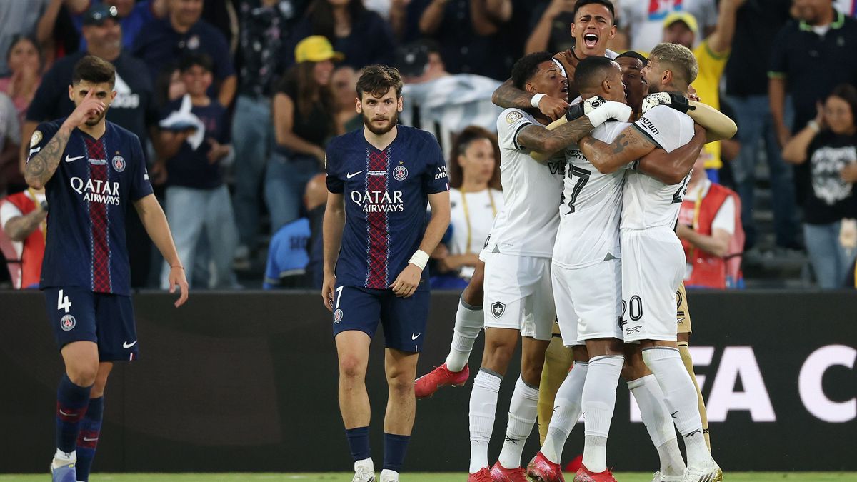 Paris Saint-Germain FC v Botafogo FR: Group B - FIFA Club World Cup 2025