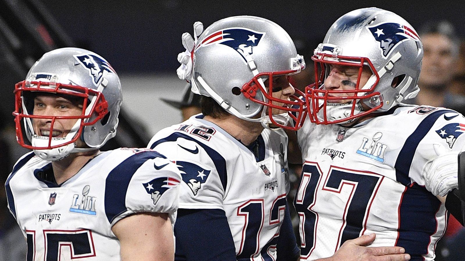 
                <strong>New England Patriots</strong><br>
                Gesamtbewertung: 84
              