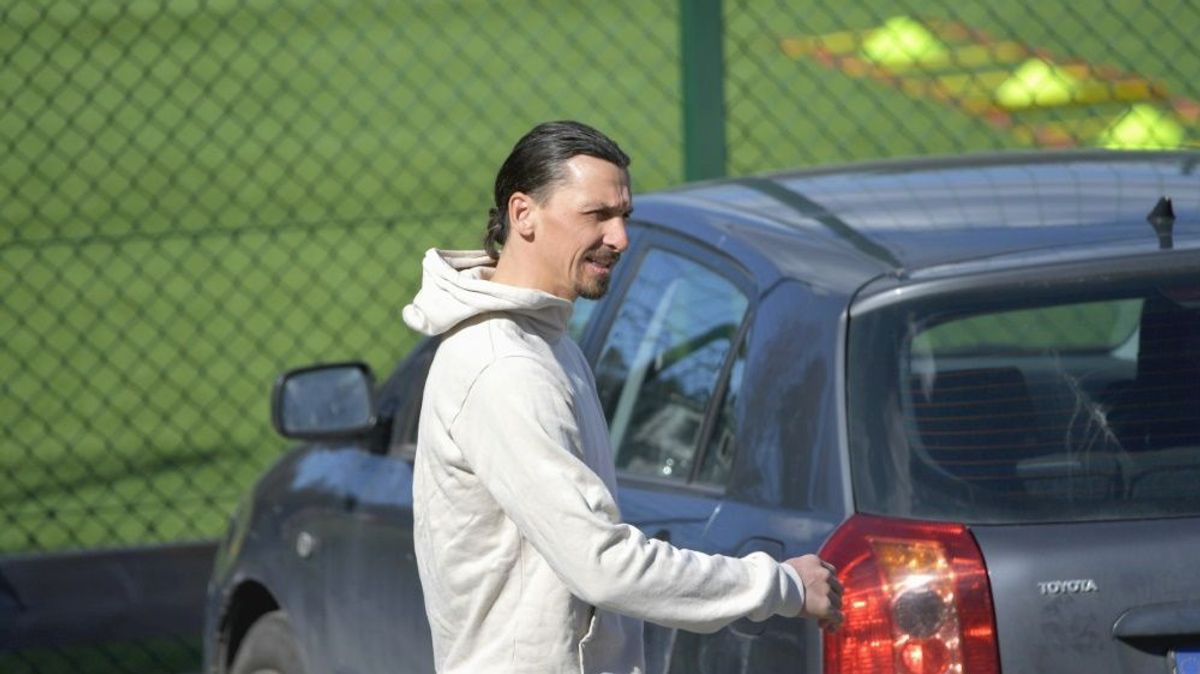 Zlatan Ibrahimovic heizt Gerüchte um seine Zukunft an