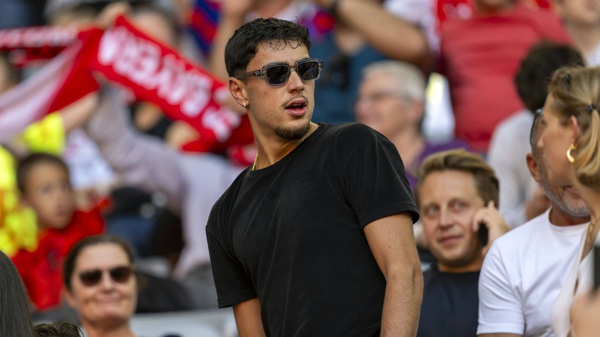 Zuletzt noch in der Zuschauerrolle: Aleksandar Pavlovic
