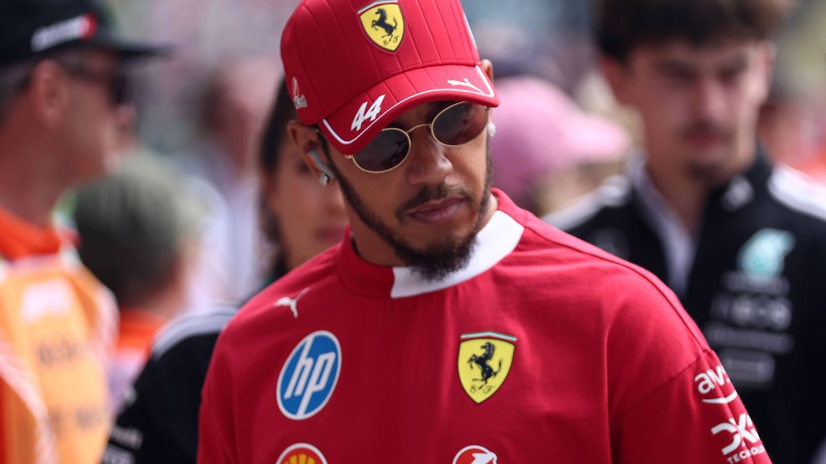F1 Levovo Hungarian Gran Prix Lewis Hamilton of Scuderia Ferrari during the F1 Grand Prix of Hungary at Hungaroring on August 3, 2025 in Mogyorod, Hungary. Mogyorod Hungaroring Hungary Copyright: x...