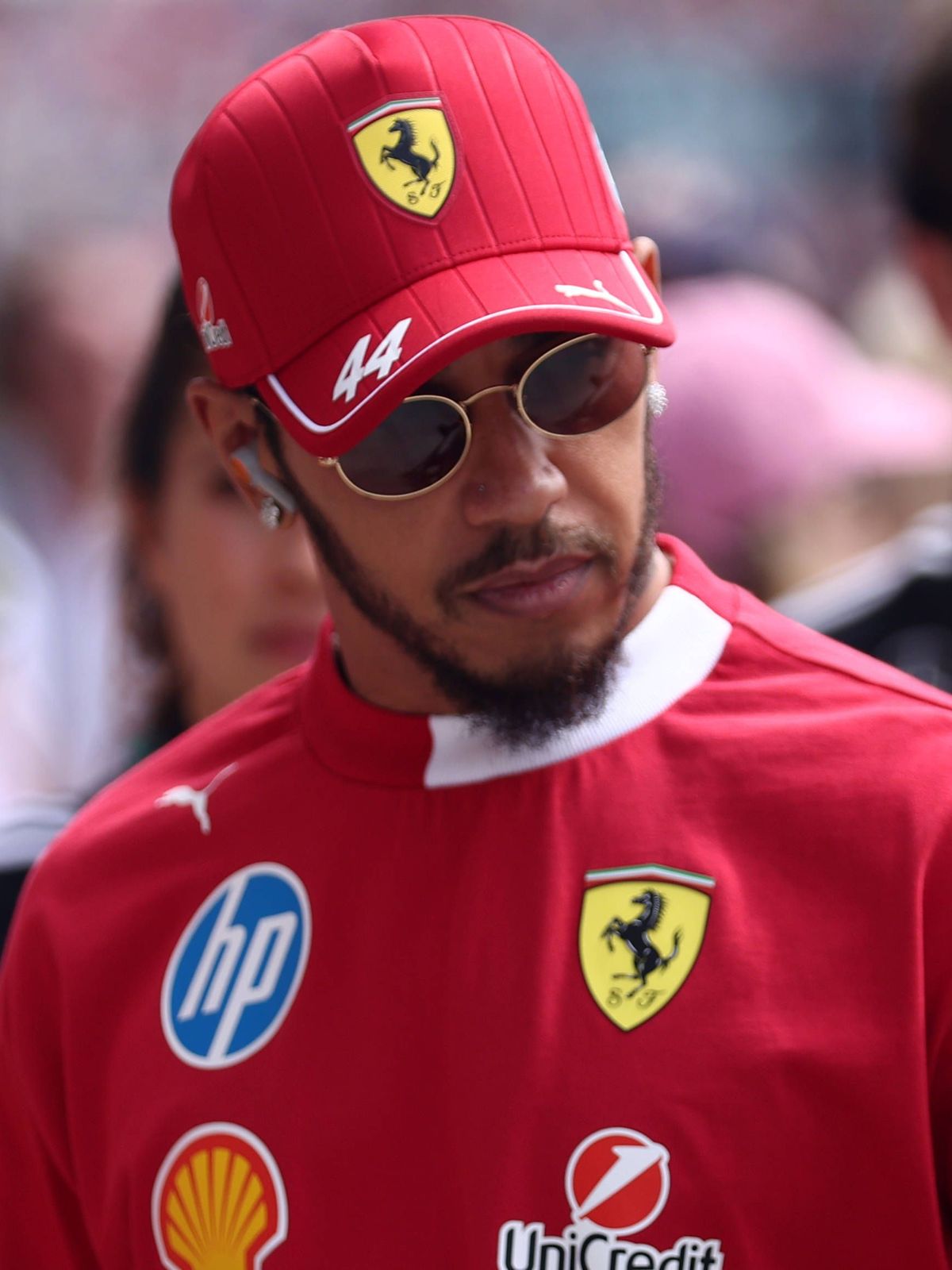 F1 Levovo Hungarian Gran Prix Lewis Hamilton of Scuderia Ferrari during the F1 Grand Prix of Hungary at Hungaroring on August 3, 2025 in Mogyorod, Hungary. Mogyorod Hungaroring Hungary Copyright: x...