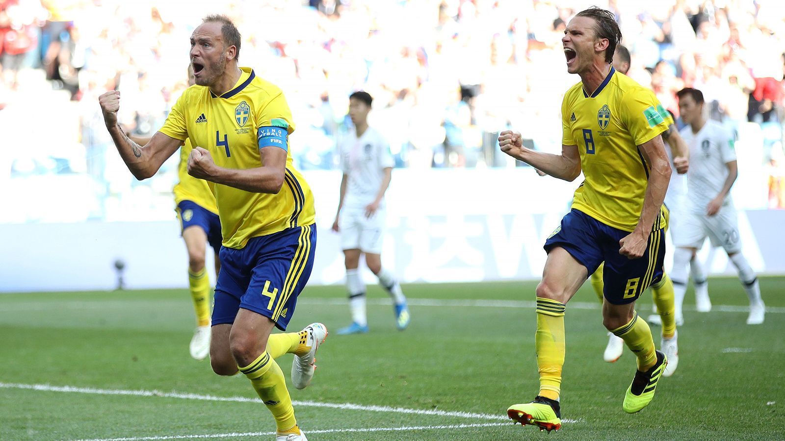 
                <strong>Platz 13 - Schweden</strong><br>
                Punkte: -5Rote Karten: 0Gelb-Rote Karten: 0Gelbe Karten: 5
              