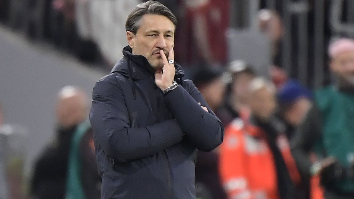 18.10.2025, xemx, Fussball 1.Bundesliga, FC Bayern Muenchen - Borussia Dortmund v.l. Trainer Niko Kovac (Borussia Dortmund) (DFL DFB REGULATIONS PROHIBIT ANY USE OF PHOTOGRAPHS as IMAGE SEQUENCES a...
