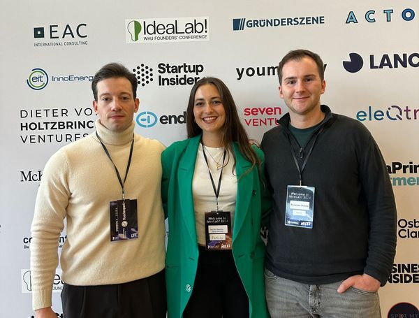 SevenVentures at the IdeaLab! - WHU Founders' Conference