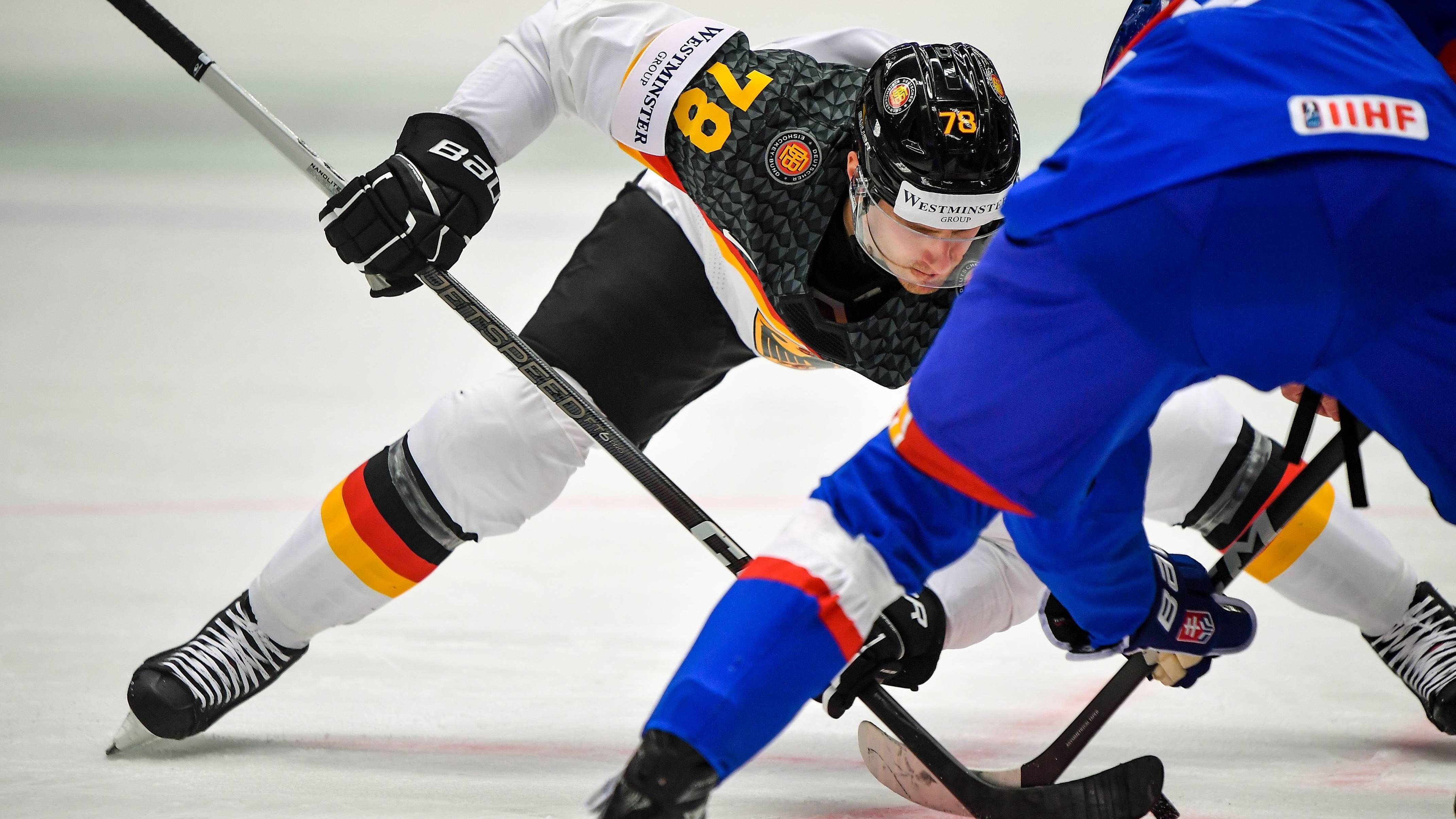 <strong>Deutschland: Nico Sturm (San Jose Sharks)</strong><br>Auch Silber-Held Nico Sturm von den San Jose Sharks ist mit am Start. Der Center ist eine Macht am Bullypunkt und ungemein wichtig als Führungsfigur,