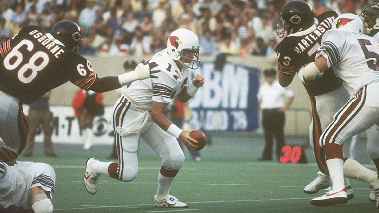 
                <strong>Arizona Cardinals</strong><br>
                Jim Hart (209 Touchdown-Pässe)            
              