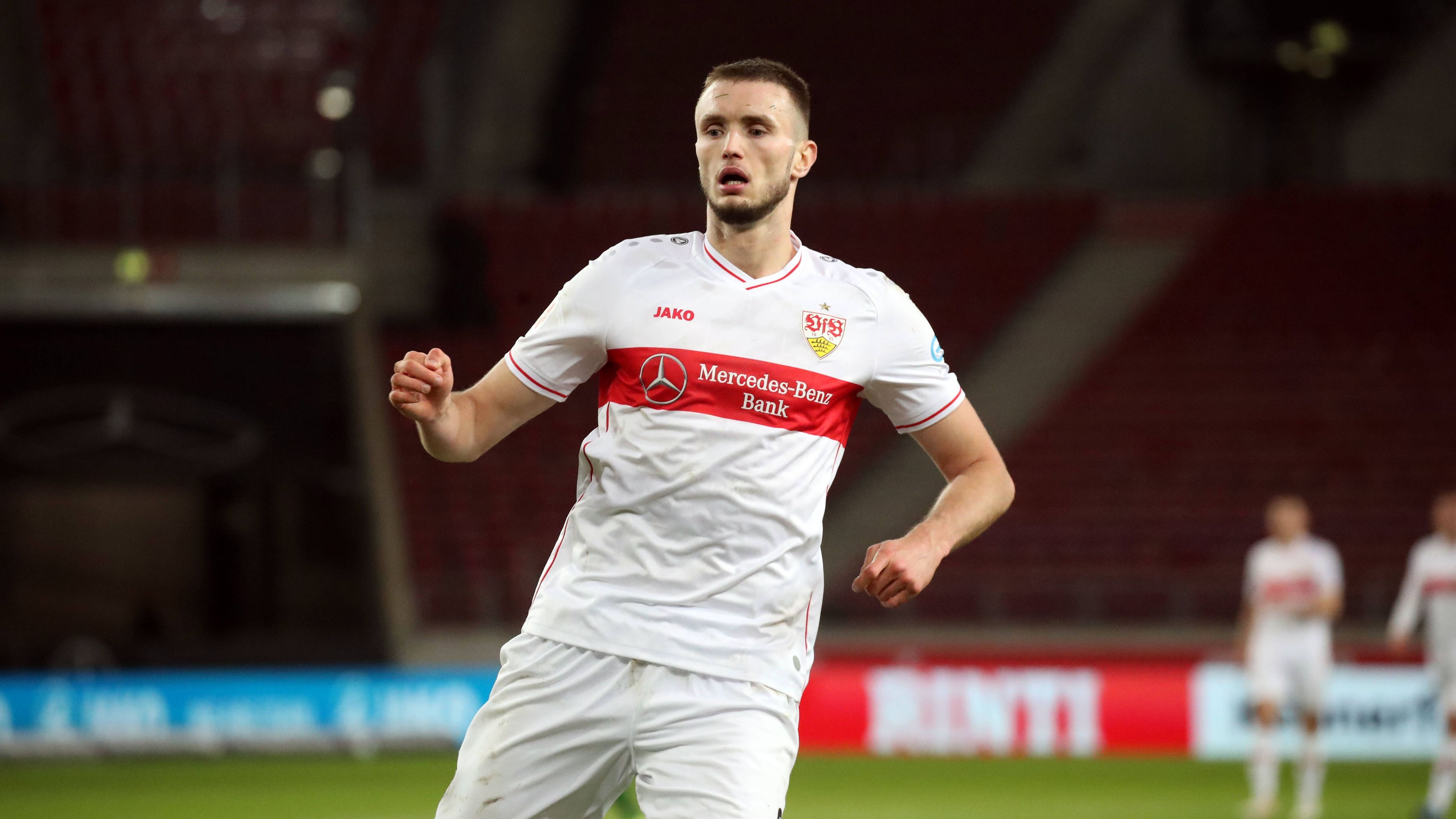 
                <strong>VfB Stuttgart (zwei Spieler)</strong><br>
                &#x2022; Sasa Kalajdzic (Österreich) - <br>&#x2022; Darko Churlinov (Nordmazedonien)<br>
              