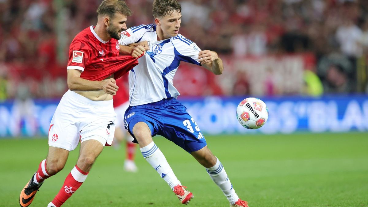 Umkämpftes Duell: Kaiserslautern gegen Schalke