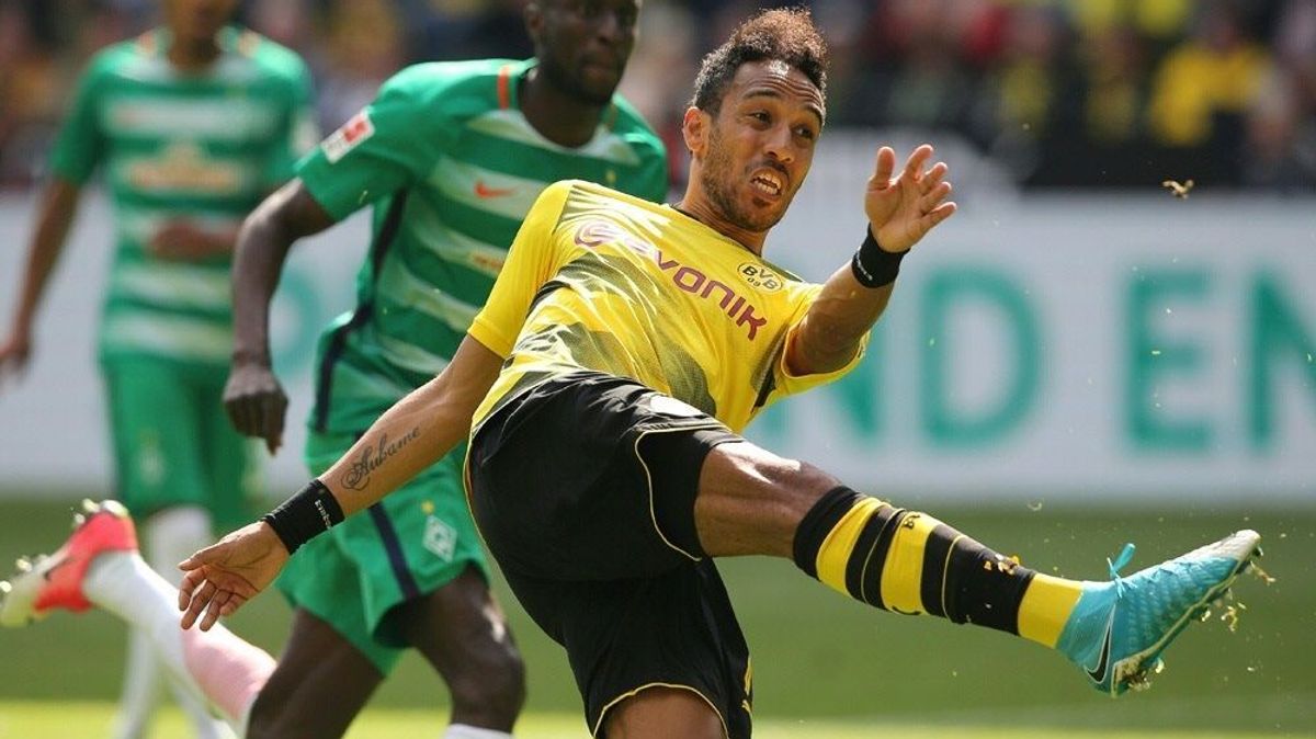 Aubameyang erzielte den Siegtreffer