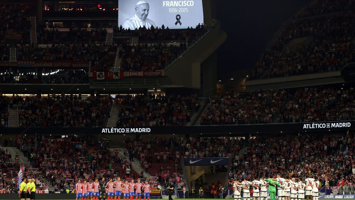 Die UEFA plant eine Gedenkminute für Franziskus