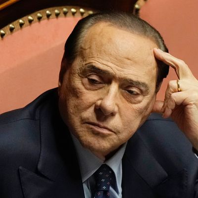 Der frühere italienische Ministerpräsident Silvio Berlusconi.