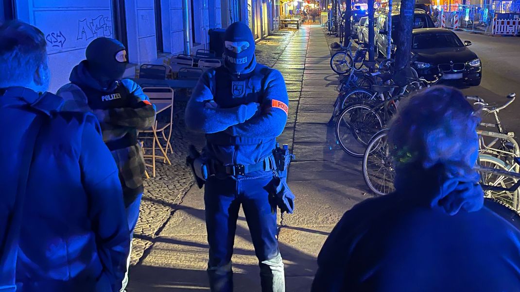 Jagd auf Terroristen