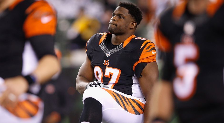 
                <strong>Defensive Tackle: Geno Atkins (Cincinnati Bengals)</strong><br>
                Stimmen: Stats: 40 Tackles, 7 Sacks, 0 Interceptions, 0 Forced Fumbles
              