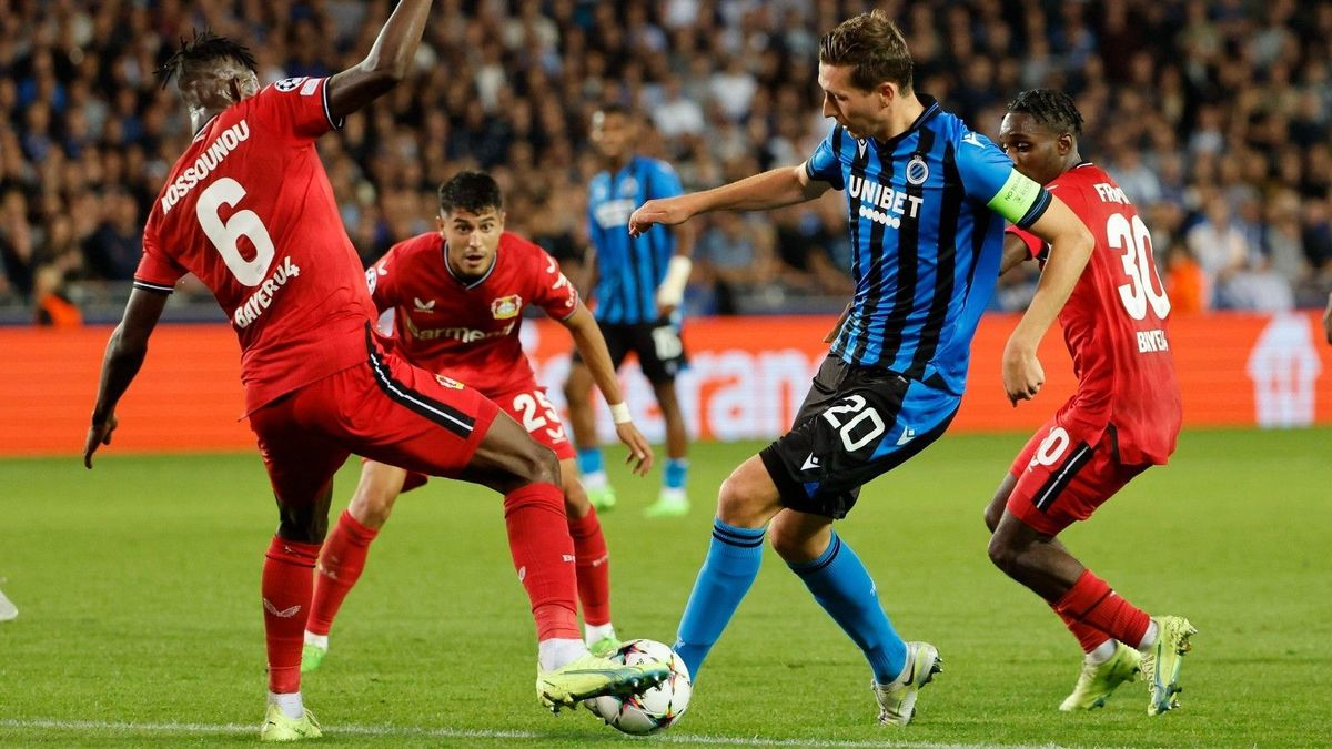 Leverkusen vs. Brügge