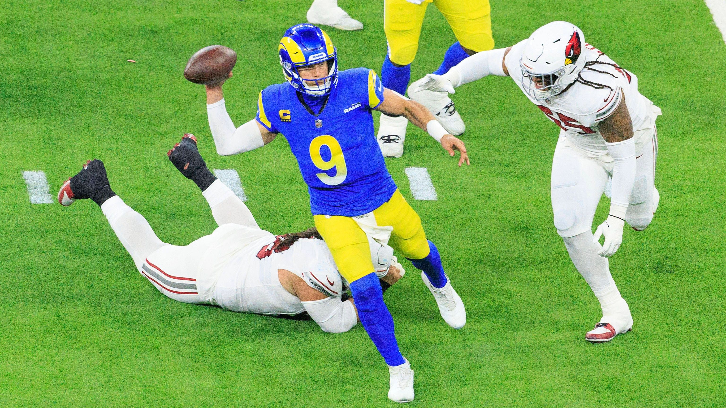<strong>Los Angeles Rams</strong><br>Angstgegner: Miami Dolphins<br>Bilanz: 2-13<br>Winning Percentage: 0,133