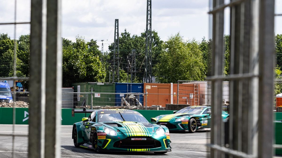 Damit hätte wohl niemand gerechnet: Der Aston Martin landete auf Platz zwei