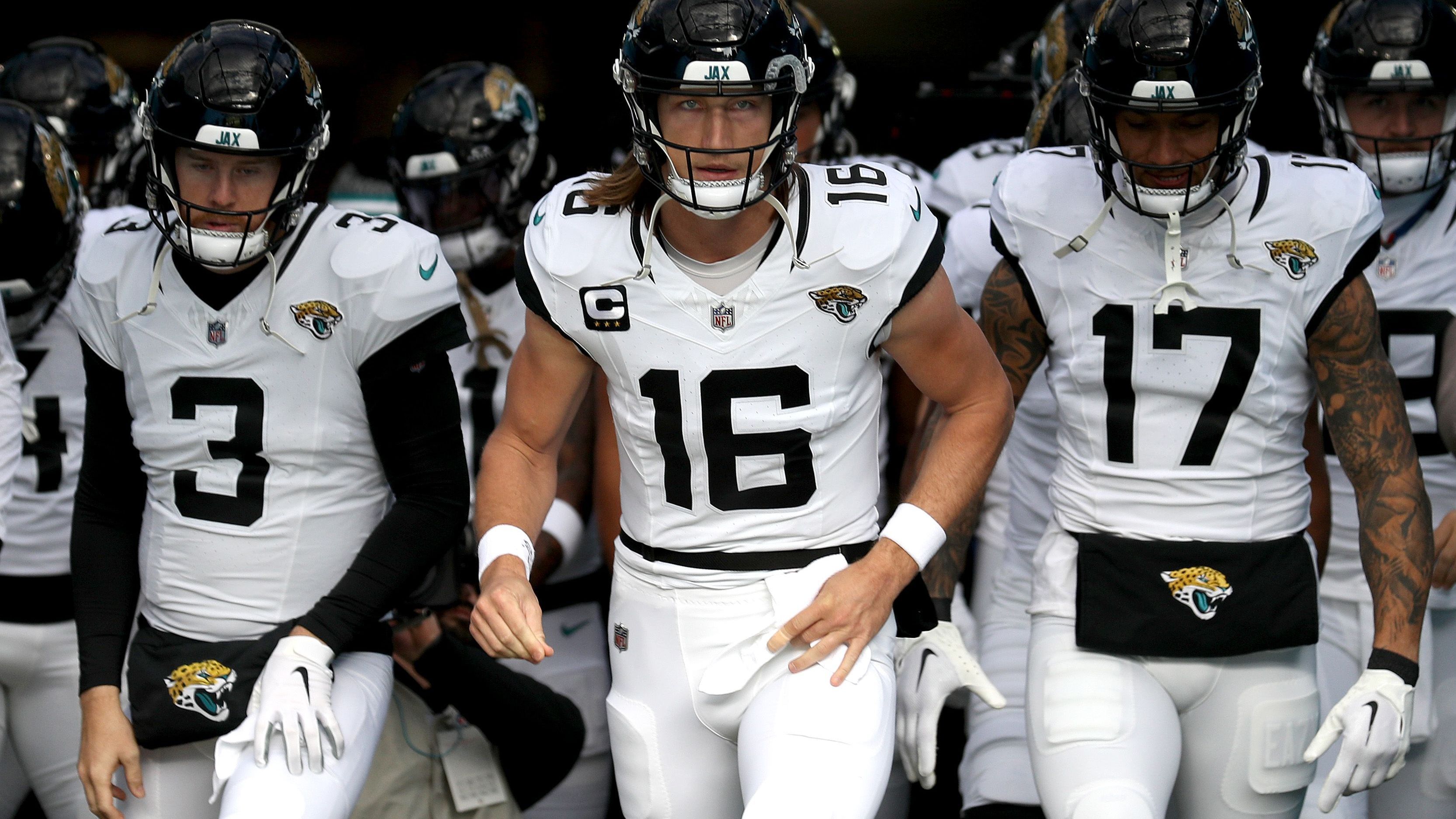 <strong>Jacksonville Jaguars</strong><br>Passing Play Percentage: 59.34%<br>Rushing Play Percentage: 40.66%