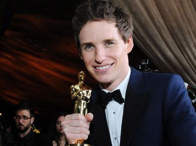 Profile image - Eddie Redmayne