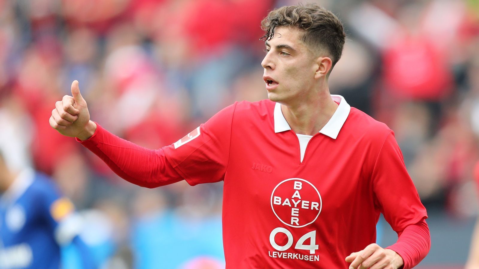 
                <strong>Platz 1 - Kai Havertz</strong><br>
                Bundesligatore vor dem 20. Geburtstag: 24Verein: Bayer Leverkusen
              