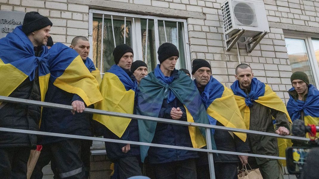 Russland und die Ukraine hatten sich in der vergangenen Woche bei Gesprächen in Istanbul auf den Austausch verständigt.