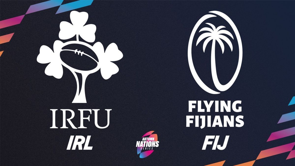 Rugby Autumn Nations Series 2024: Irland vs. Fidschi