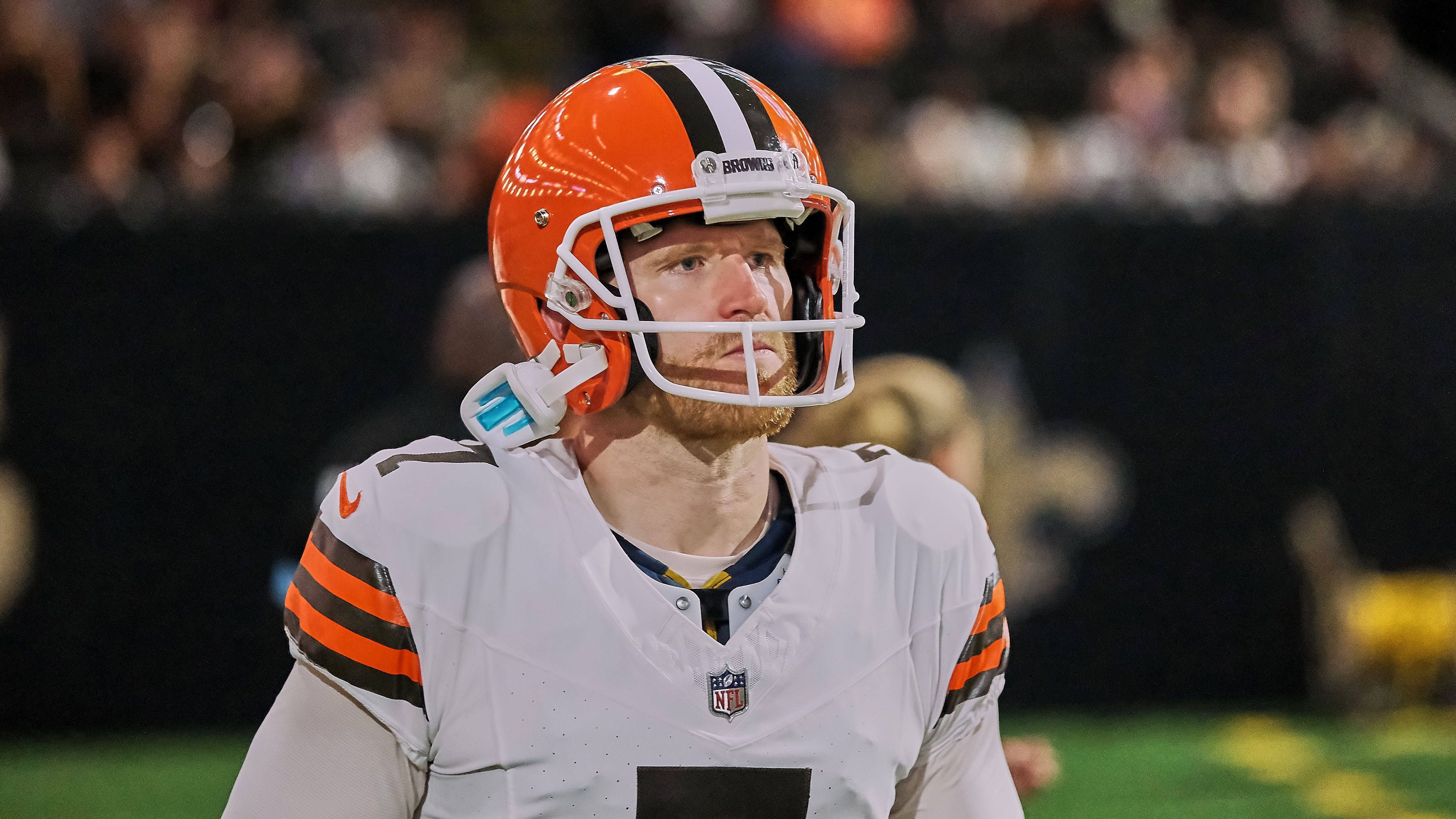 <strong>Cleveland Browns</strong><br>Starter: Dustin Hopkins