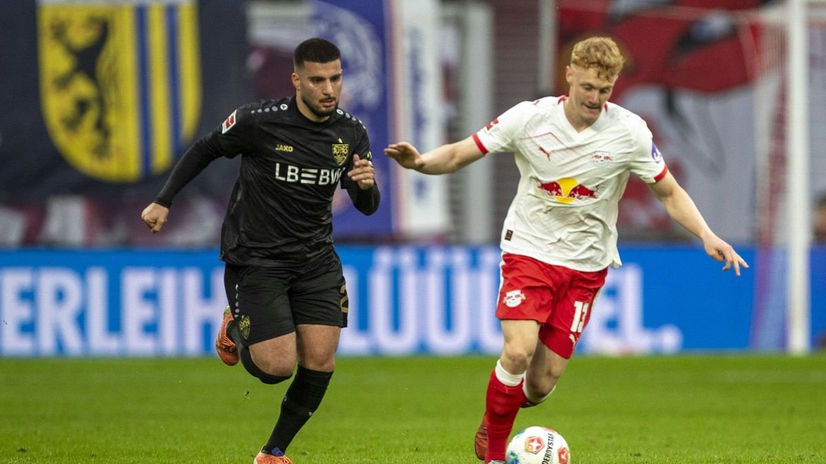 Intensives Verfolgerduell in Leipzig