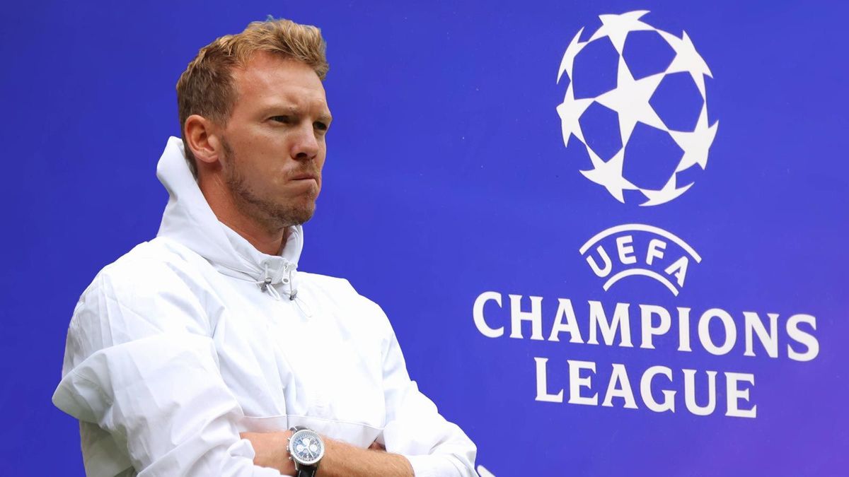 Julian Nagelsmann vor der CL