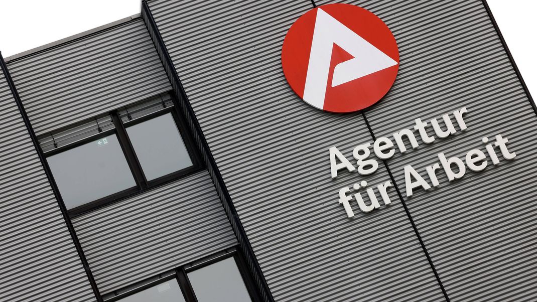 Die Agentur in Arbeit in Siegen, NRW.