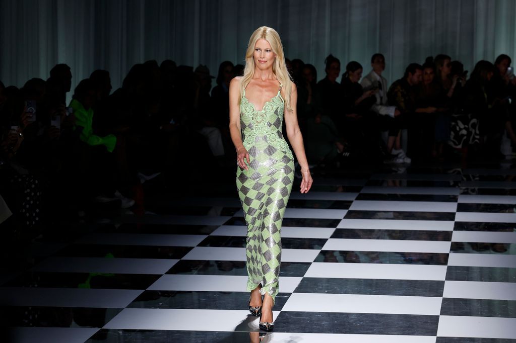 Lily James Traverses Dimensions for Versace's Bright Crystal