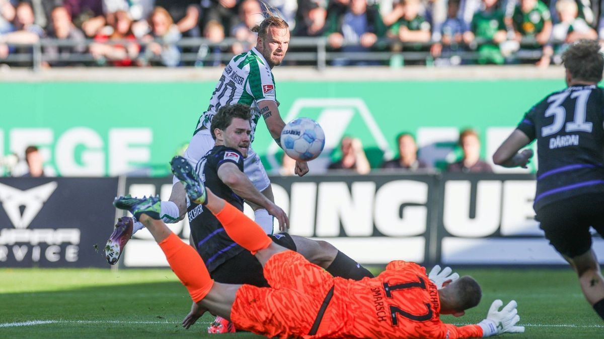Hendrix darf nach Hacken-Tor jubeln